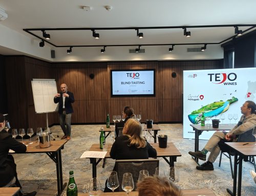 Między stylem a pochodzeniem – blind tasting win z Tejo